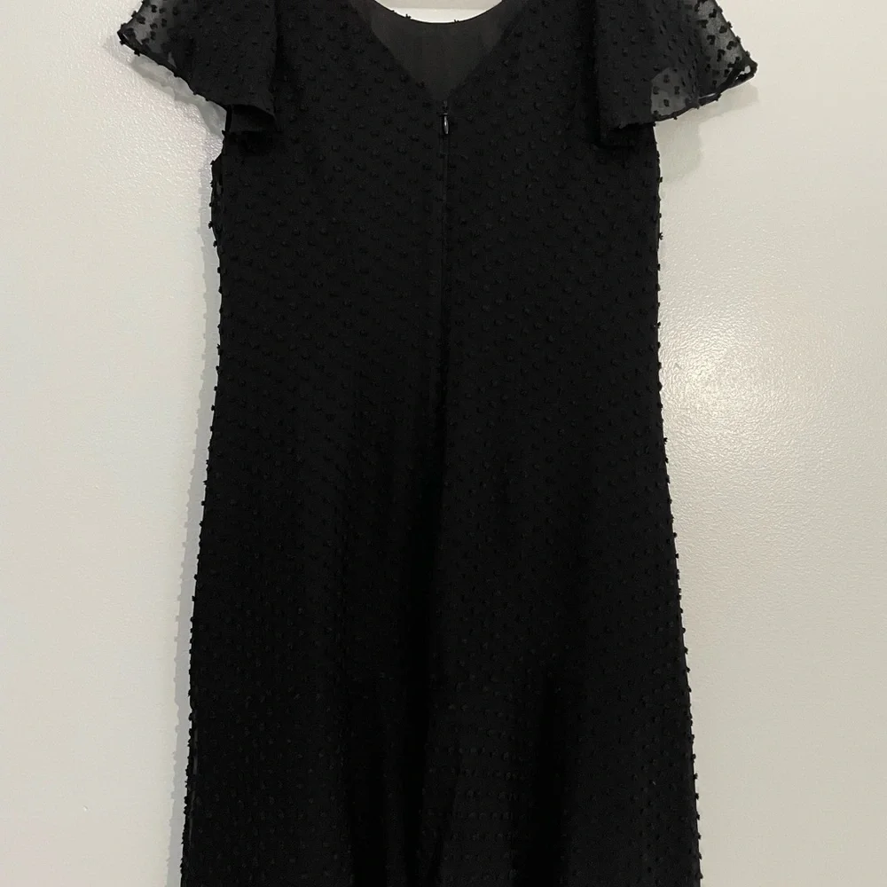 J. Crew Black Silk Blend Elegant Dress Size 2